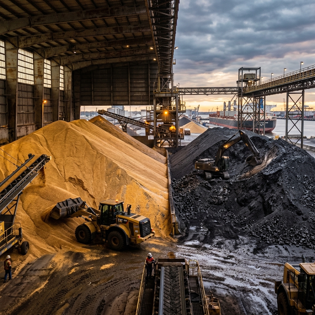 Comércio de Commodities